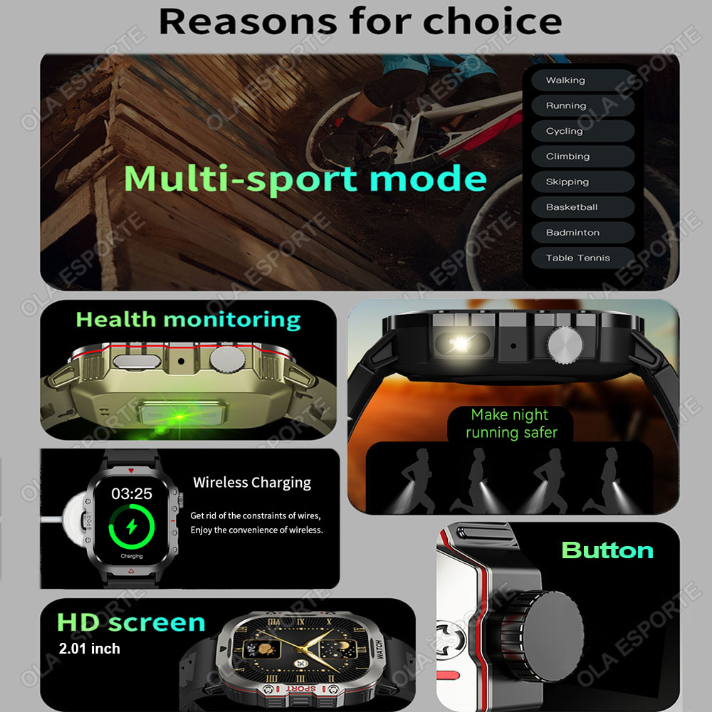 2026 New Military Smart Watch  - đánh giá và giá Smartwatch X12