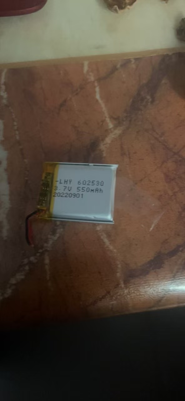 550MAH polymer battery 602530  - đánh giá và giá Garmin Smartwatch Accessories