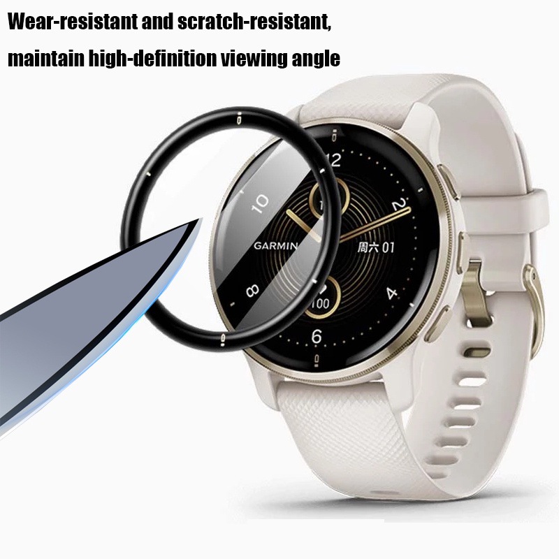 3D Cạnh Cong Bảo Vệ Cho Garmin - đánh giá và giá Garmin Smartwatch Accessories