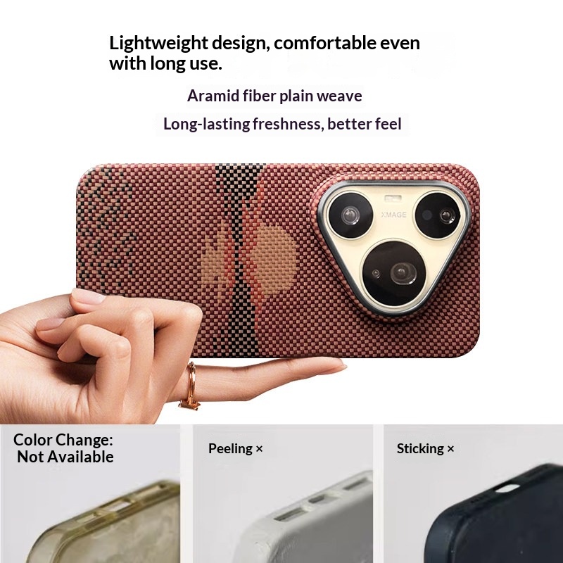 100% Original Kevlar Case For  - đánh giá và giá Huawei Pura 70