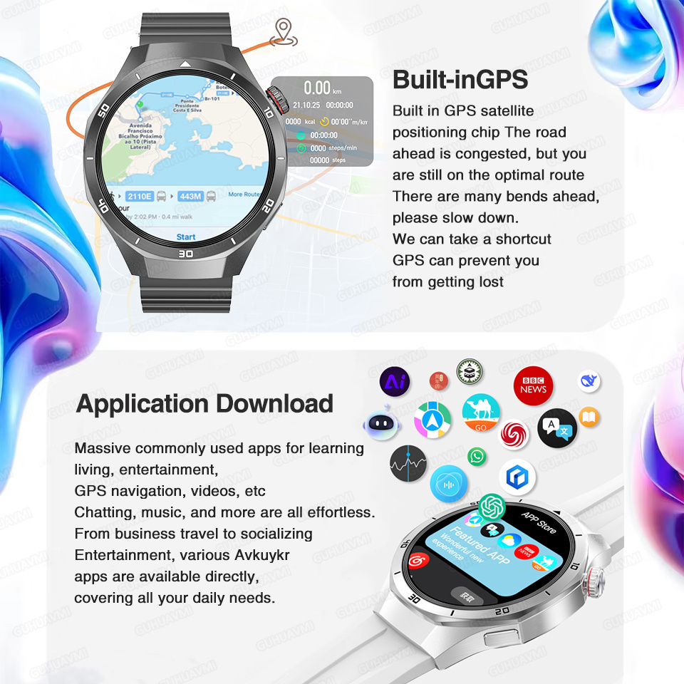2026 New Watch 5 Pro GPS Map N - đánh giá và giá Smartwatch Store