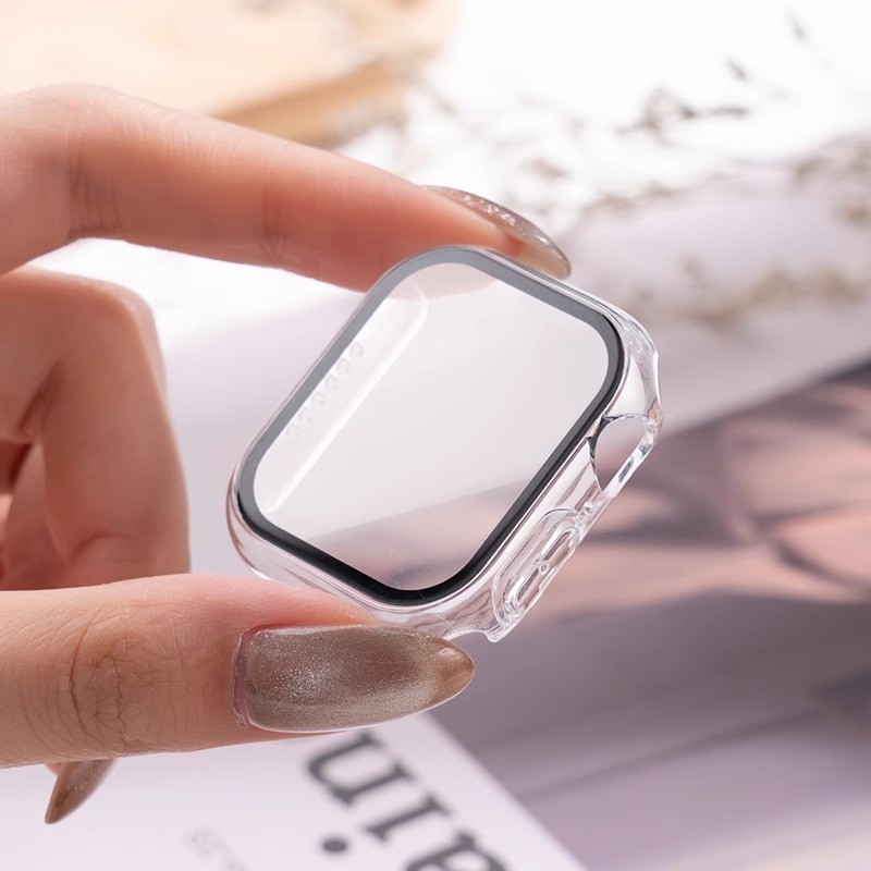 3pack Glass+cover For Apple Wa - đánh giá và giá Garmin Smartwatch Accessories