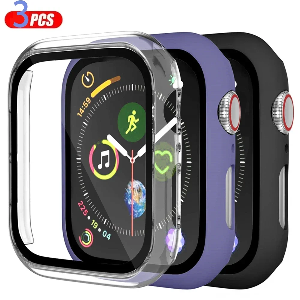 3pack Glass+cover For Apple Wa - đánh giá và giá Garmin Smartwatch Accessories