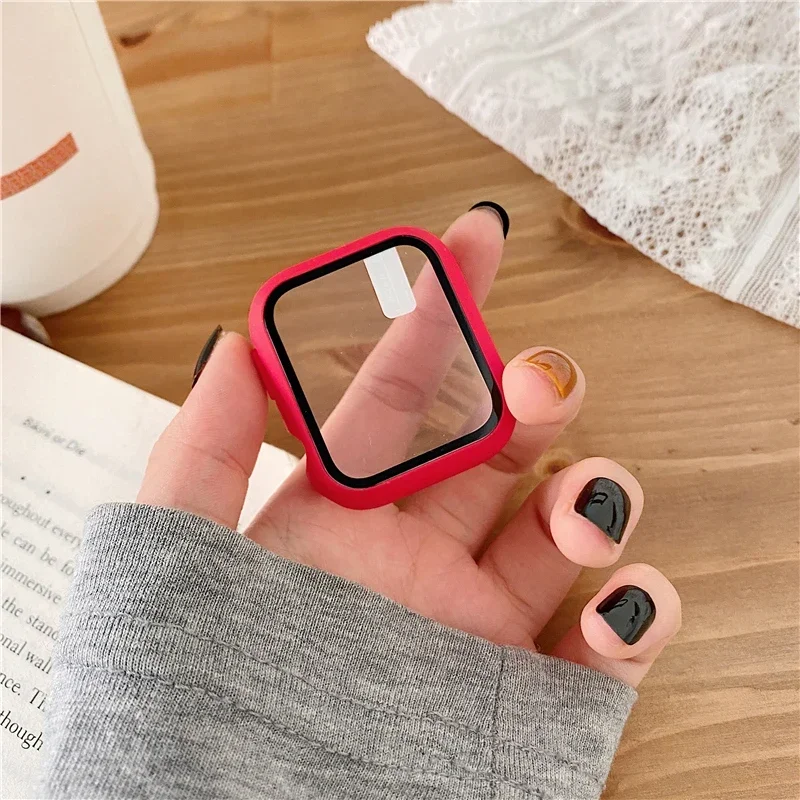 3pack Glass+cover For Apple Wa - đánh giá và giá Garmin Smartwatch Accessories