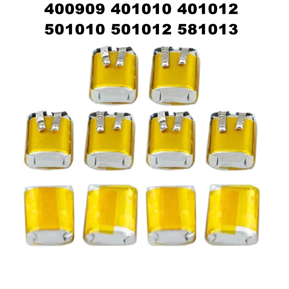 10PCS 3.7V 400909 401010 40101 - đánh giá và giá Smartwatch Headset