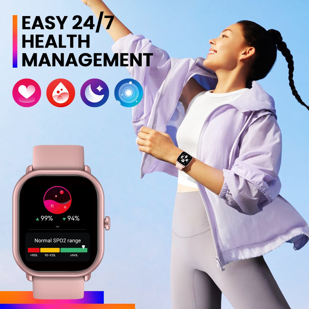 New Zeblaze GTS 3 Pro Voice Ca - đánh giá và giá Smartwatch X12