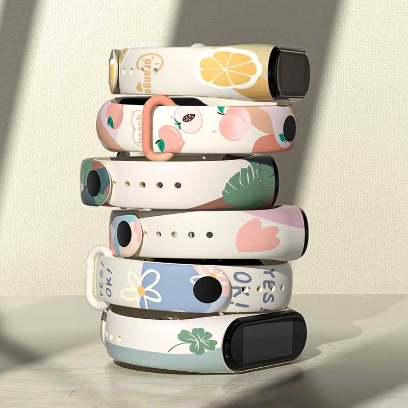 HeroIand Morandi Printing Patt - đánh giá và giá Xiaomi Smartwatch Accessories