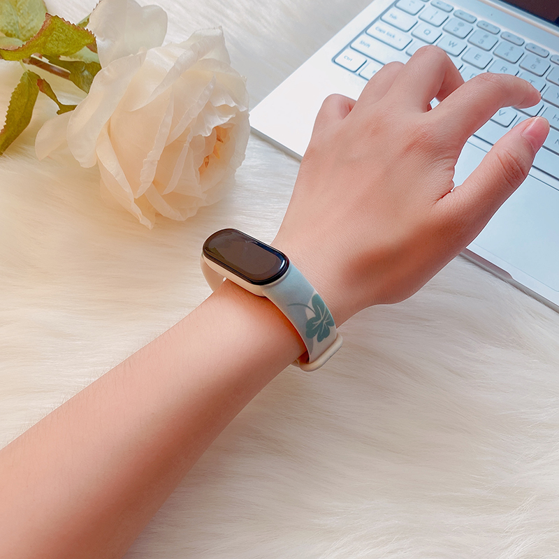 HeroIand Morandi Printing Patt - đánh giá và giá Xiaomi Smartwatch Accessories
