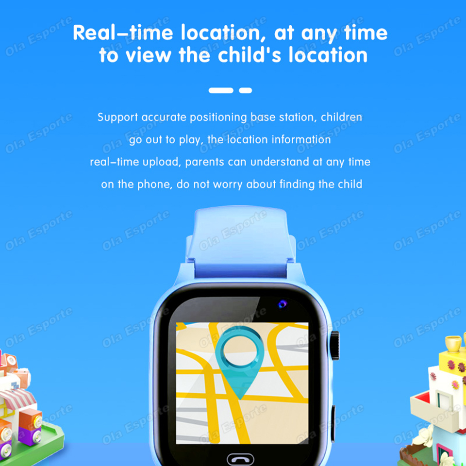 2027 Kids 5G Smart Watch GPS S - đánh giá và giá Smartwatch X12