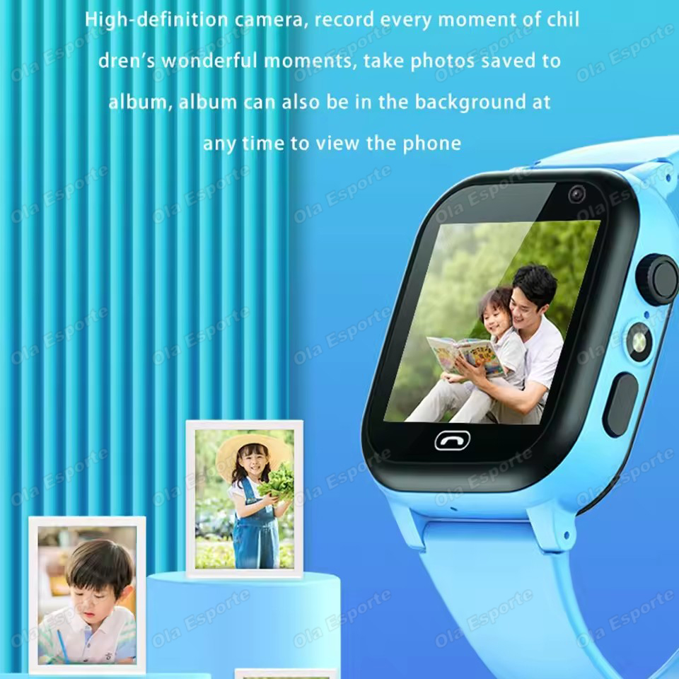 2027 Kids 5G Smart Watch GPS S - đánh giá và giá Smartwatch X12