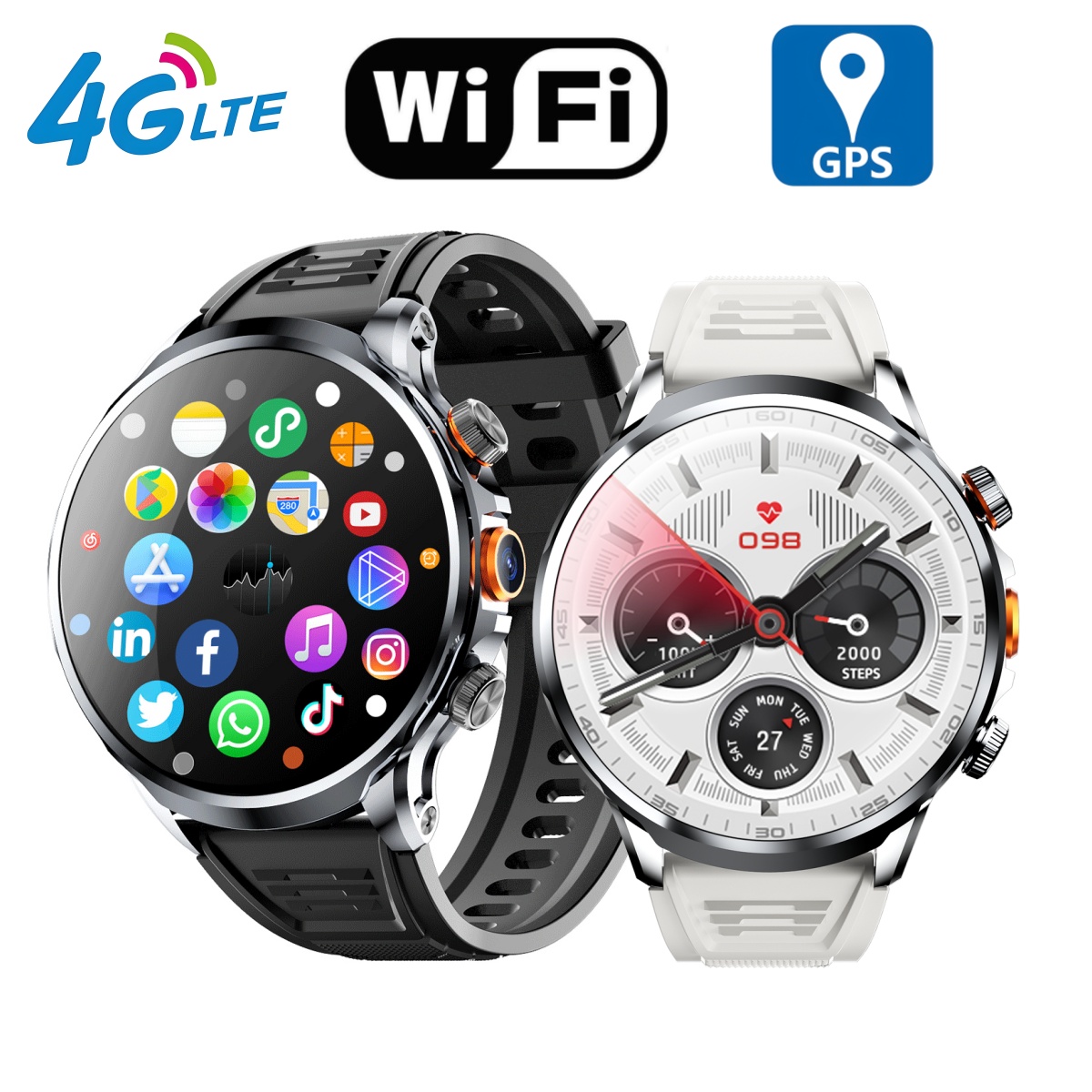 32+512GB H18 Android Smartwatc - đánh giá và giá Smartwatch Store