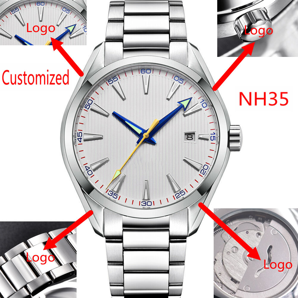 Custom Logo 41mm Men Miyota/NH - đánh giá và giá Accessories With Watch