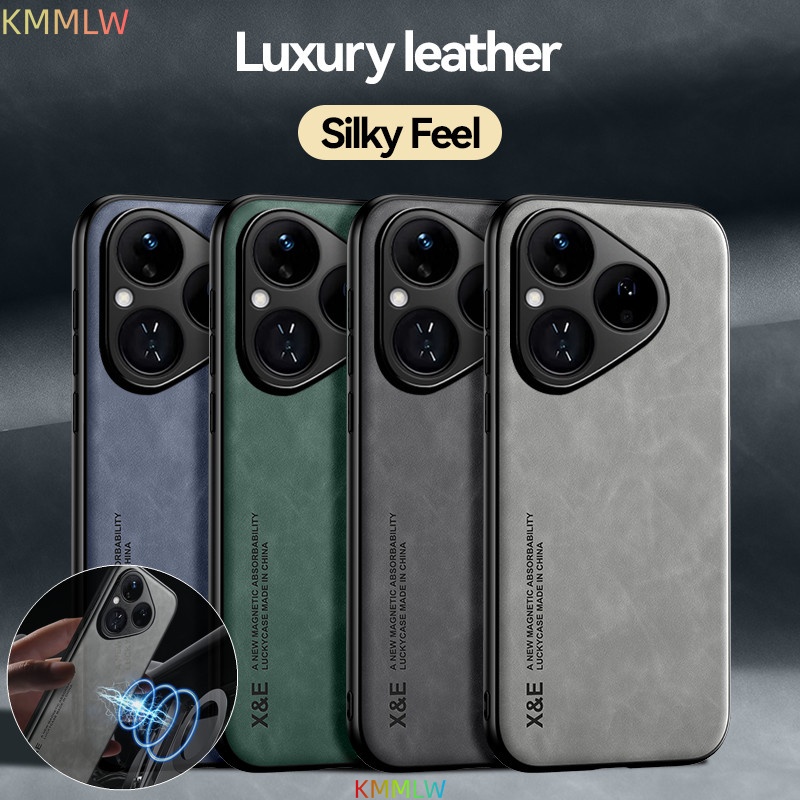 Luxury Leather Case For Huawei - đánh giá và giá Huawei Pura 70