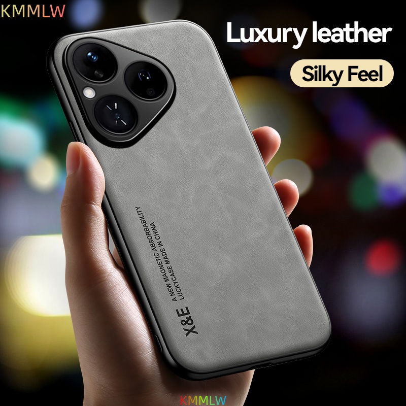 Luxury Leather Case For Huawei - đánh giá và giá Huawei Pura 70