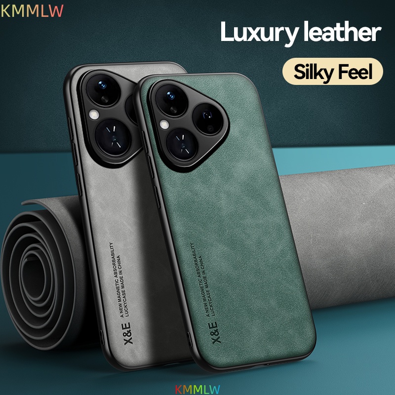 Luxury Leather Case For Huawei - đánh giá và giá Huawei Pura 70