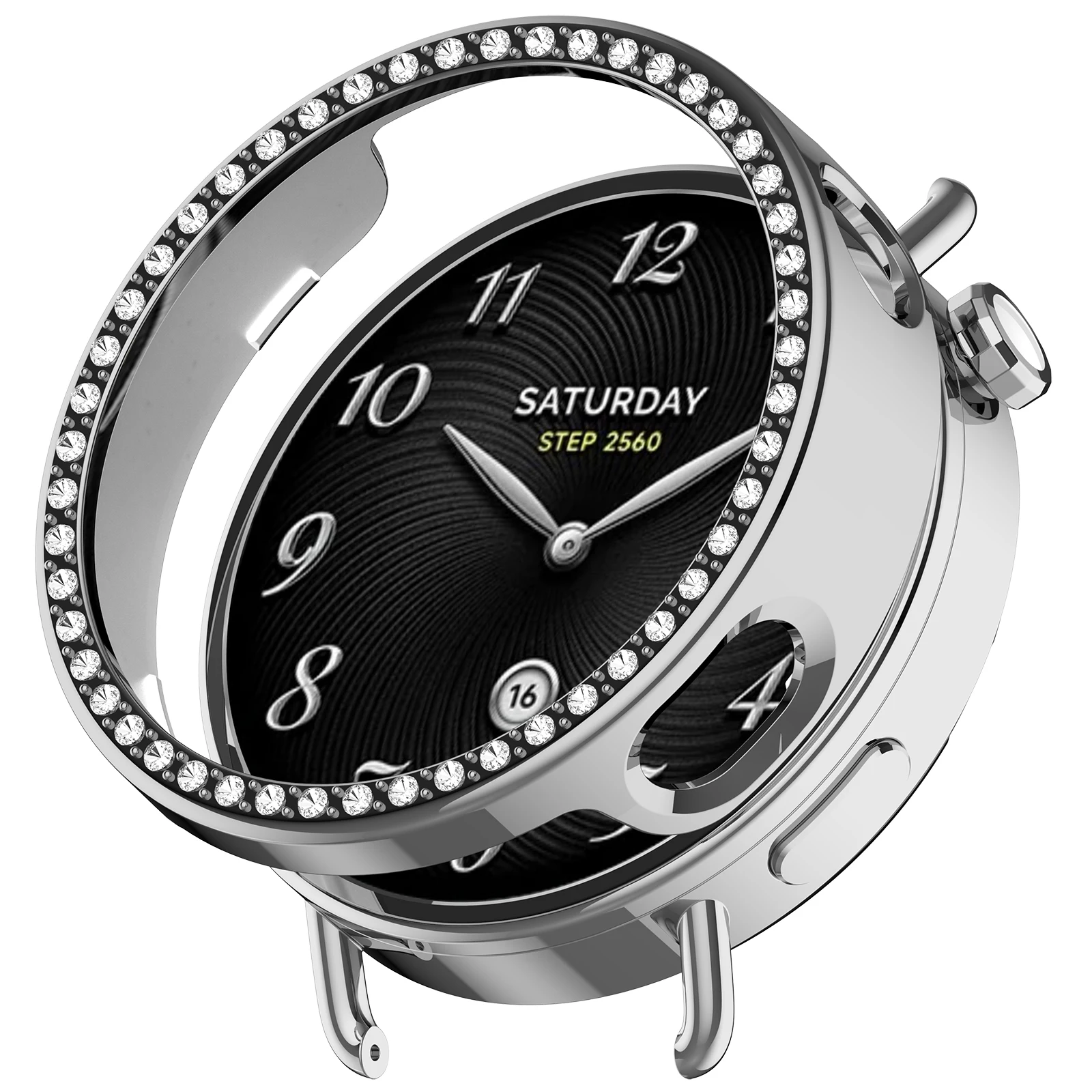Single Row Dril Hollow Case Fo - đánh giá và giá Xiaomi Smartwatch Accessories