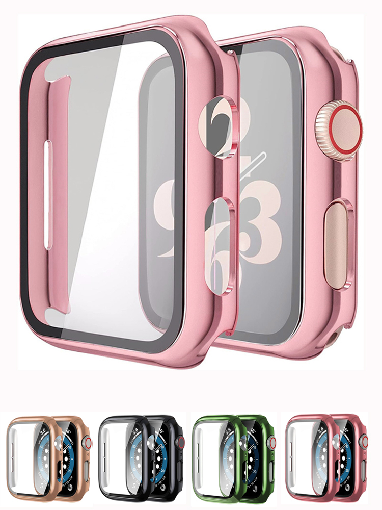 Glass+case For Apple Watch ban - đánh giá và giá Garmin Smartwatch Accessories
