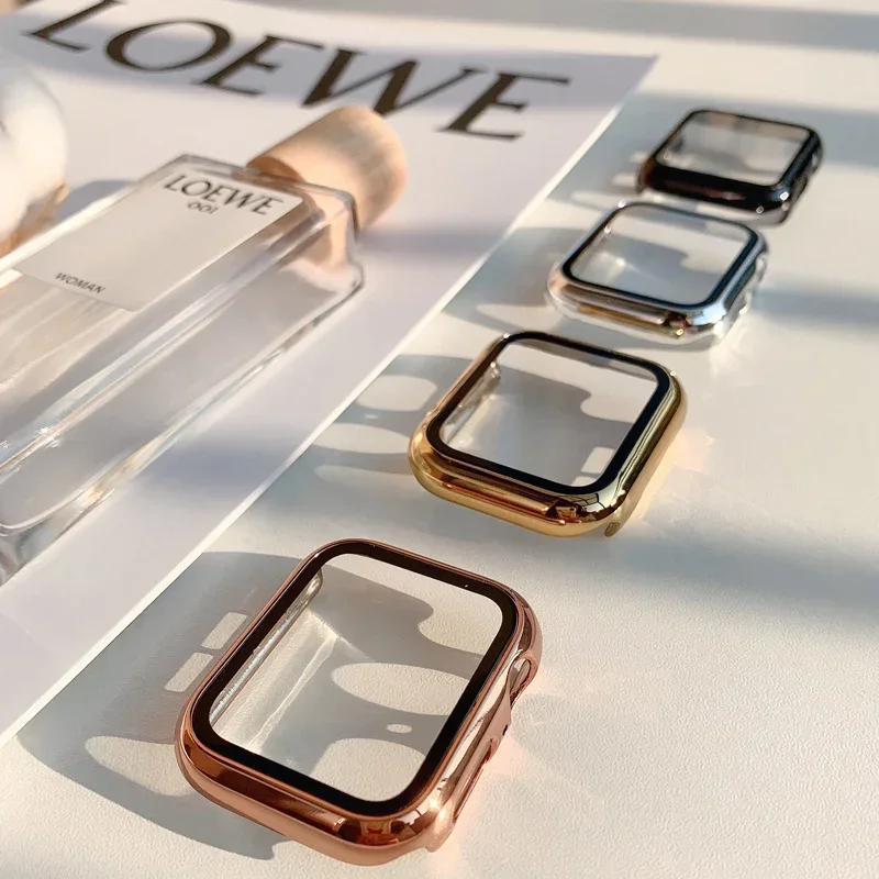 Glass+case For Apple Watch ban - đánh giá và giá Garmin Smartwatch Accessories