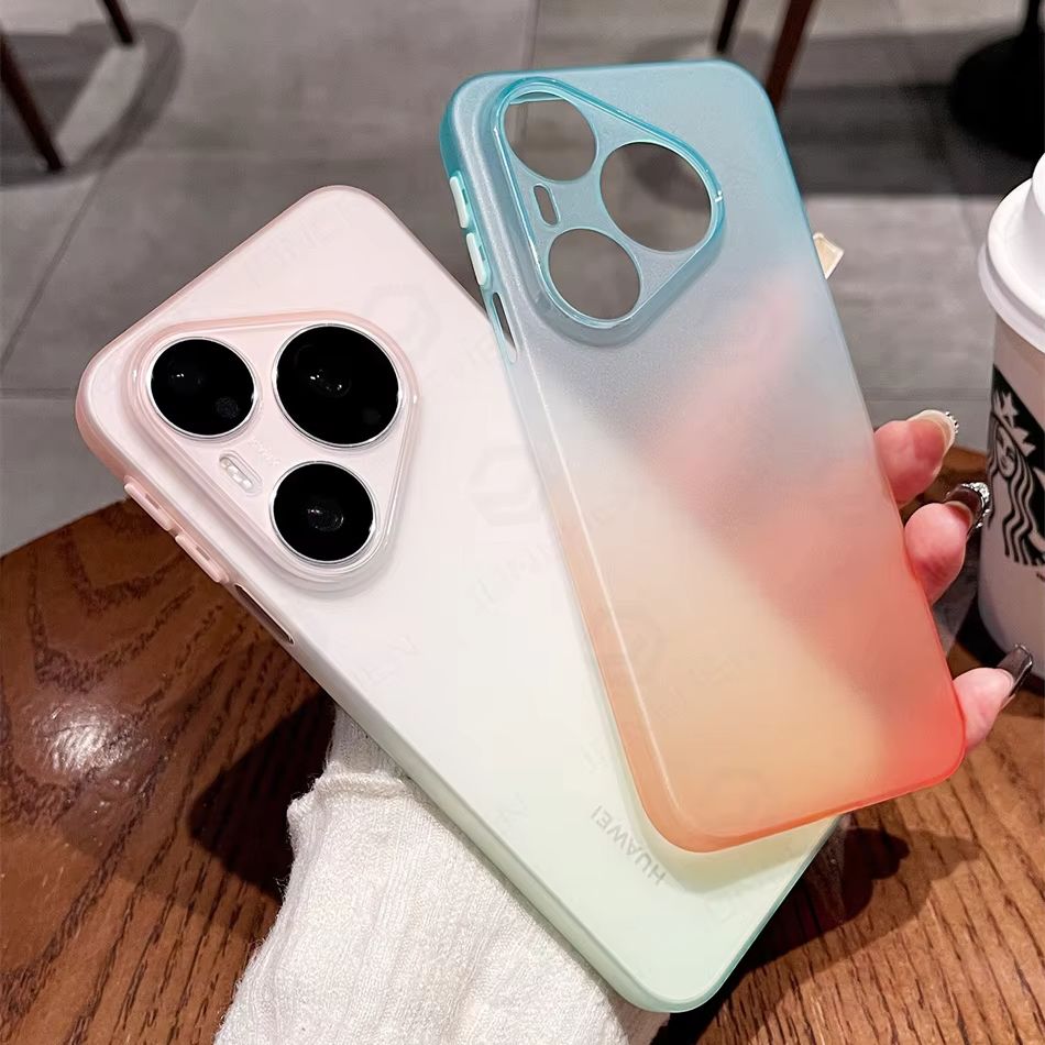 Simple Matte TPU Gradient Colo - đánh giá và giá Huawei Pura 70