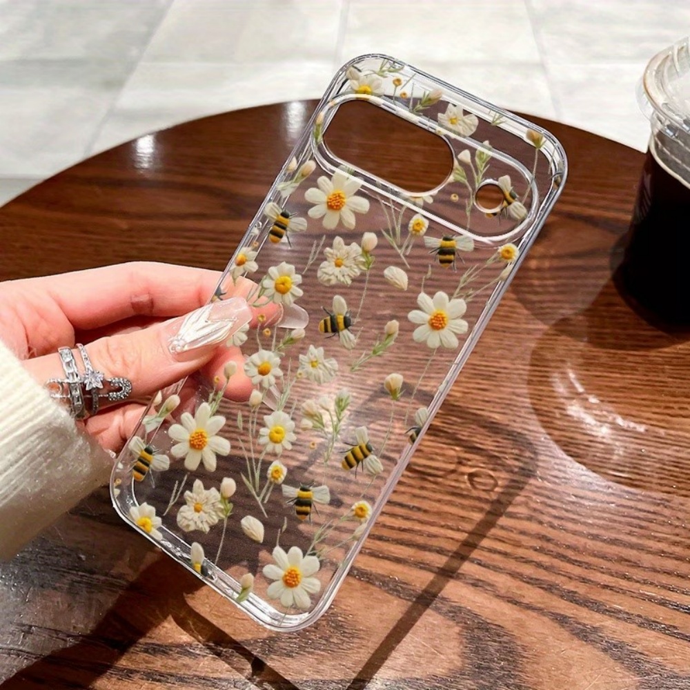 Cute Honeybee Flower Pattern S - đánh giá và giá Google Pixel 9