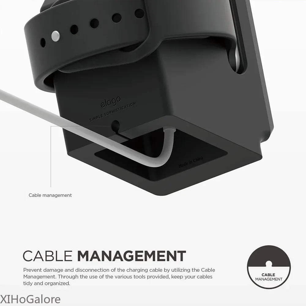Retro Computer Pattern Silicon - đánh giá và giá Watch Charging Dock