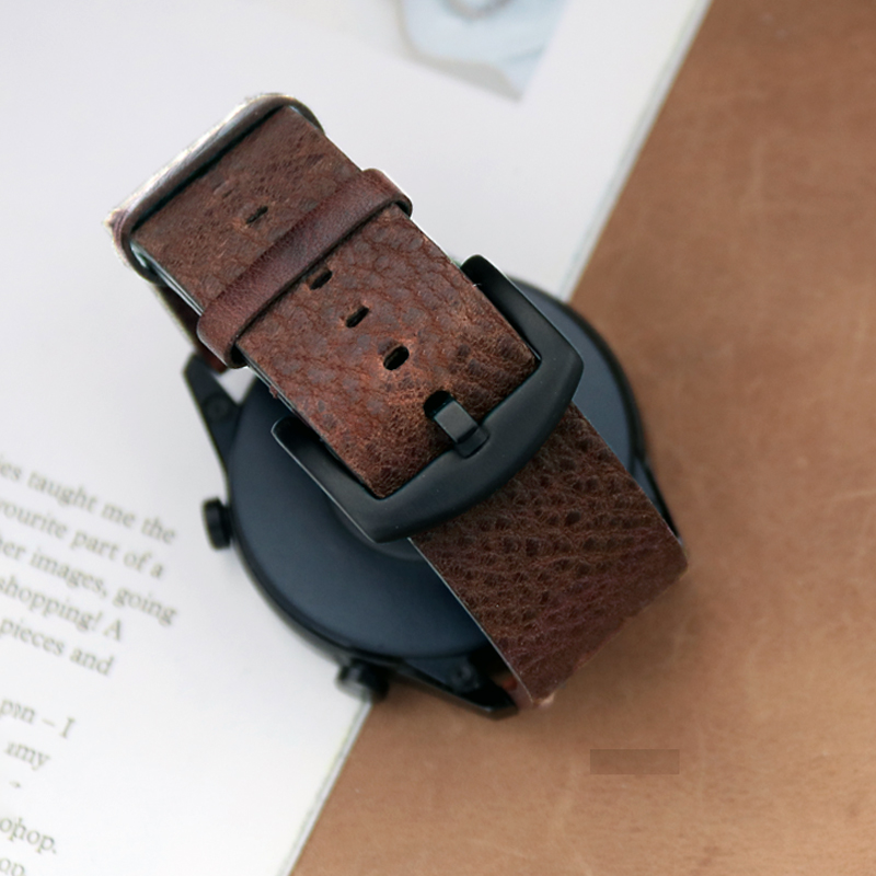 Ý Calfskinl Đồng Hồ 22Mm Dây D - đánh giá và giá Smartwatch Accessories Shop