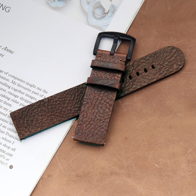 Ý Calfskinl Đồng Hồ 22Mm Dây D - đánh giá và giá Smartwatch Accessories Shop