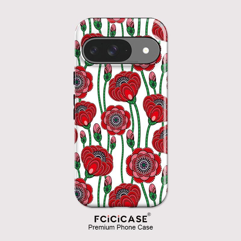 Fcicicase Acrylic Matte Phone  - đánh giá và giá Google Pixel 9