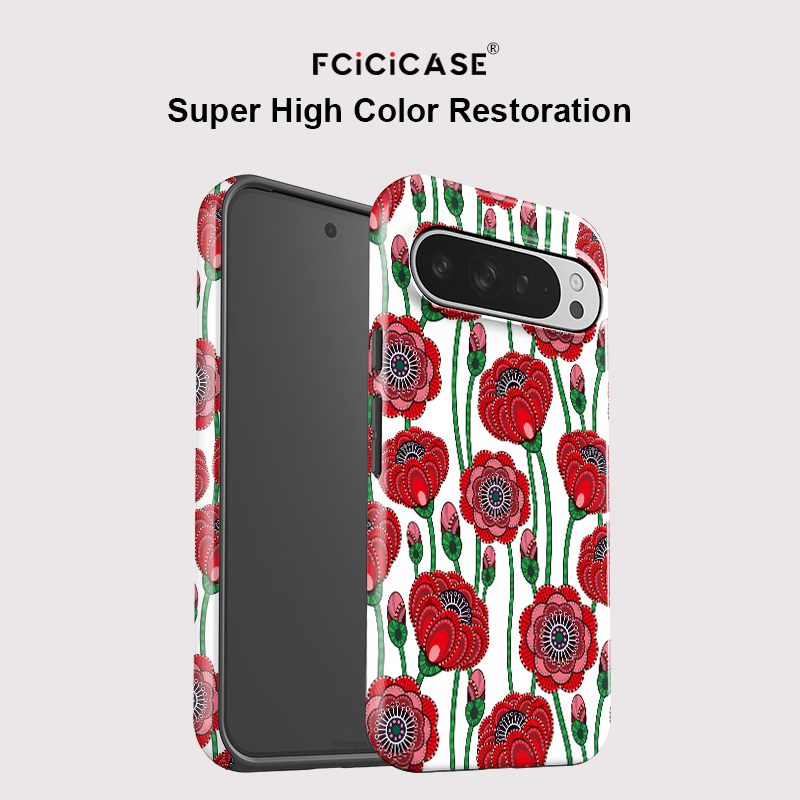 Fcicicase Acrylic Matte Phone  - đánh giá và giá Google Pixel 9