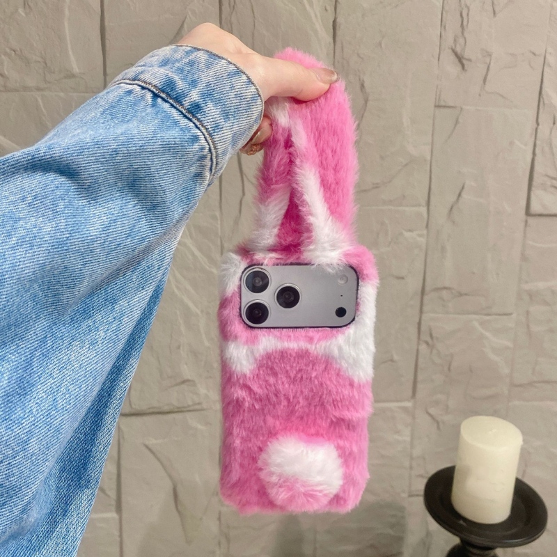 Cute Rabbit Design Fluffy Phon - đánh giá và giá Apple Iphone 16