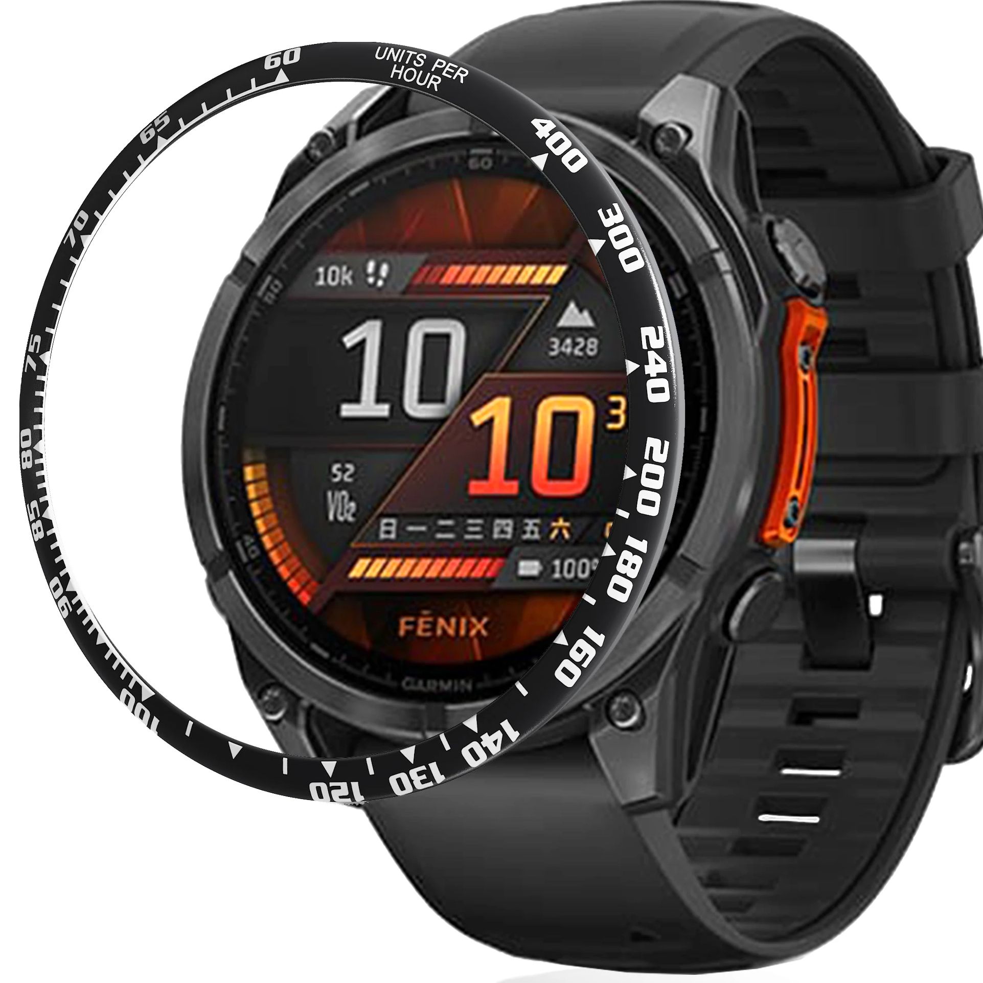 Watch Bezel Ring For Garmin Fe - đánh giá và giá Garmin Smartwatch Accessories