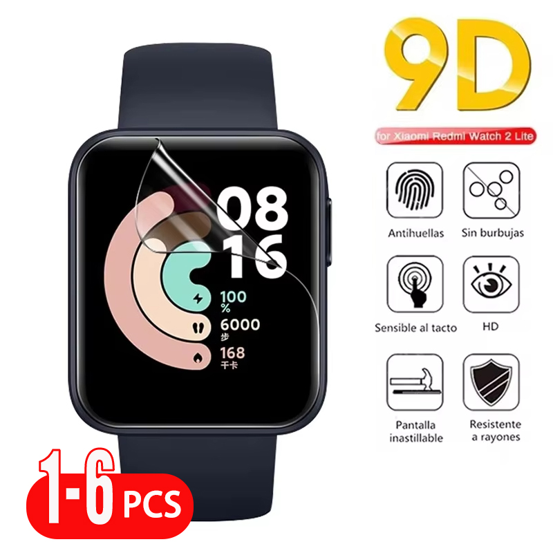 Hydrogel Film for Xiaomi Redmi - đánh giá và giá Xiaomi Smartwatch Accessories