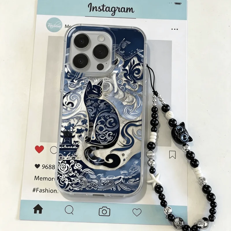 Blue Totem Cat Design Bracelet - đánh giá và giá Vivo Y28
