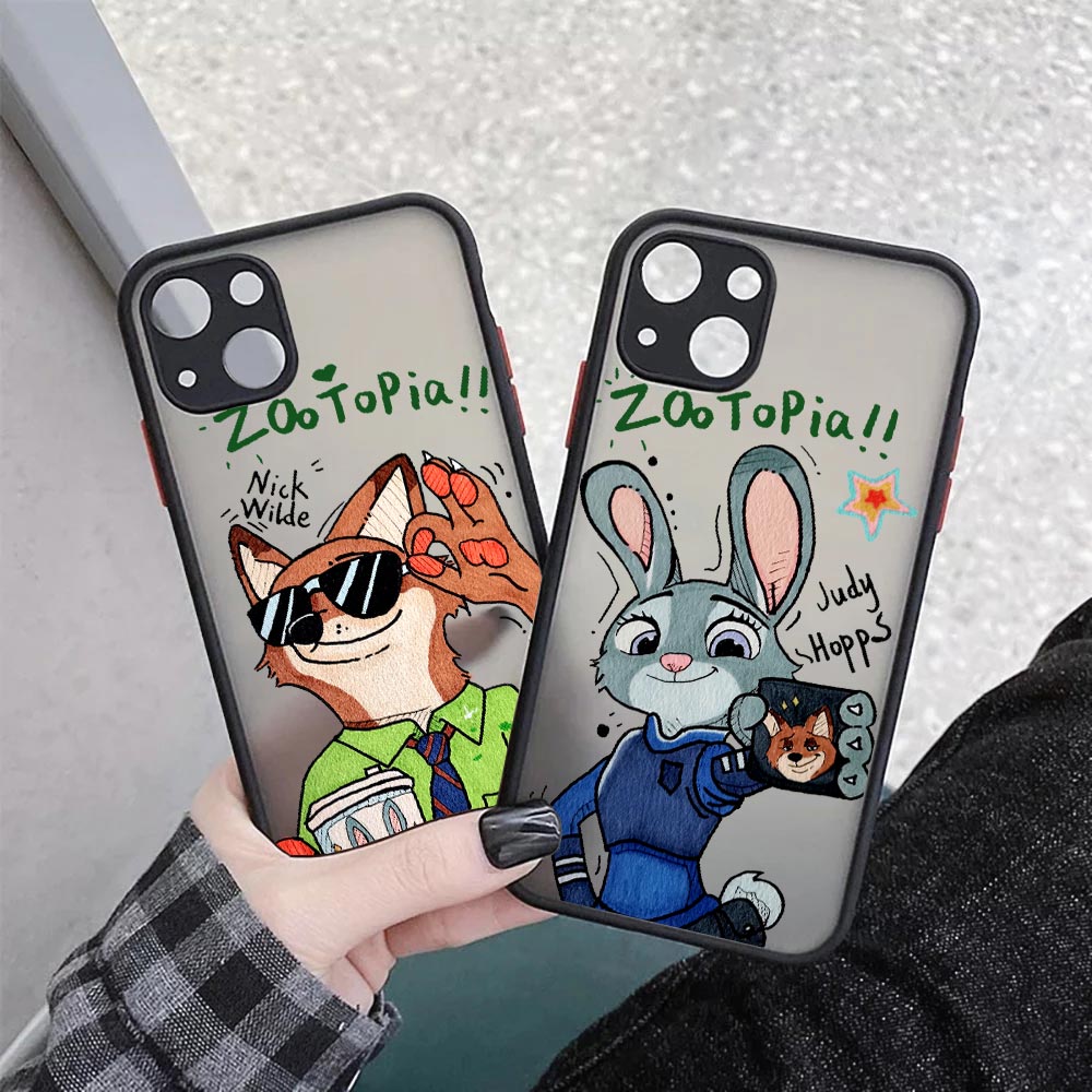 Disney Nick Judy Matte Translu - đánh giá và giá Apple Iphone 16