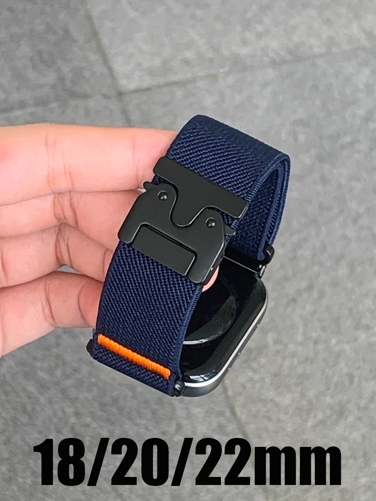 18mm 20mm 22mm Strap For HUAWE - đánh giá và giá Solo Loop Strap