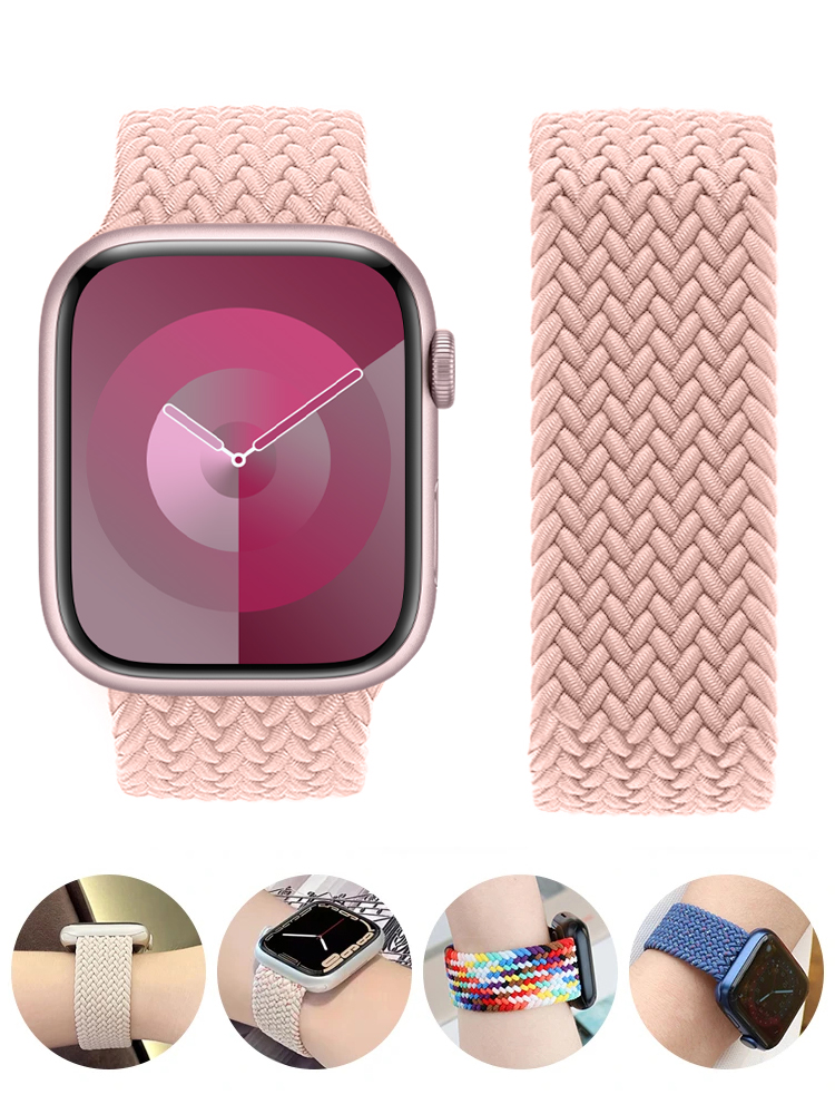 Braided Solo Loop For Apple wa - đánh giá và giá Solo Loop Strap
