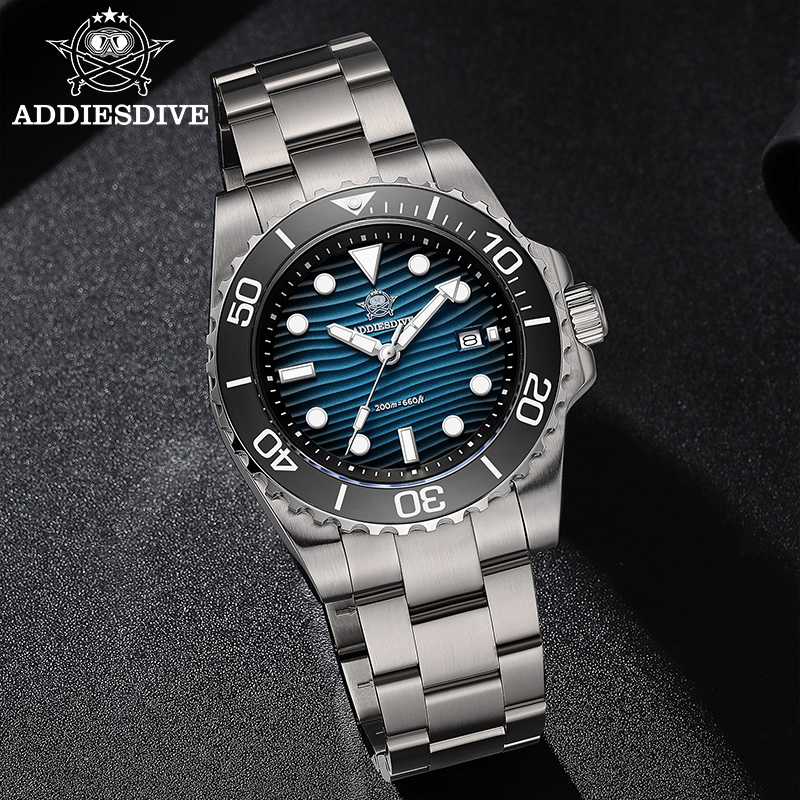 ADDIESDIVE Men's 2115 Quartz W - đánh giá và giá Accessories With Watch