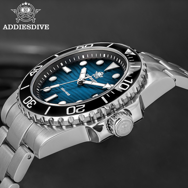 ADDIESDIVE Men's 2115 Quartz W - đánh giá và giá Accessories With Watch