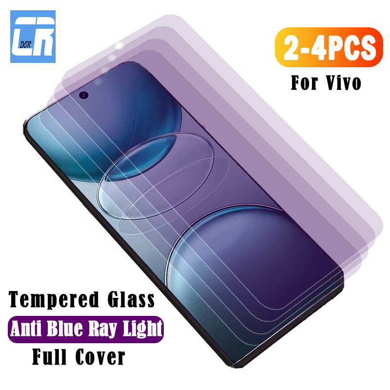 Anti Blue Light Tempered Glass - đánh giá và giá Vivo Y28
