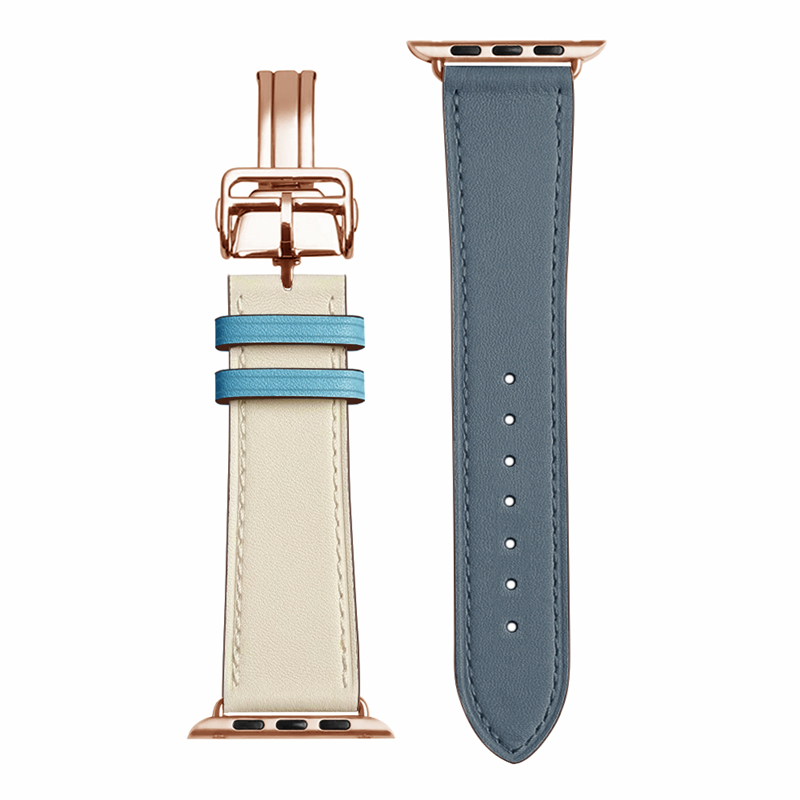 Hoa Hồng Vàng Khóa Dây Đeo Dàn - đánh giá và giá Smartwatch Accessories Shop
