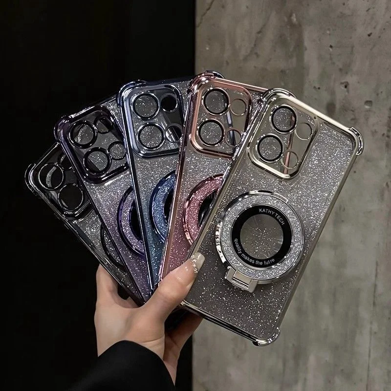 Glitter Mirror Holder Case For - đánh giá và giá Vivo Y28